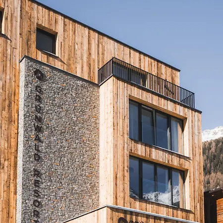 Ξενοδοχείο με διαμερίσματα Gruenwald Und Mit Pool Ζόλντεν