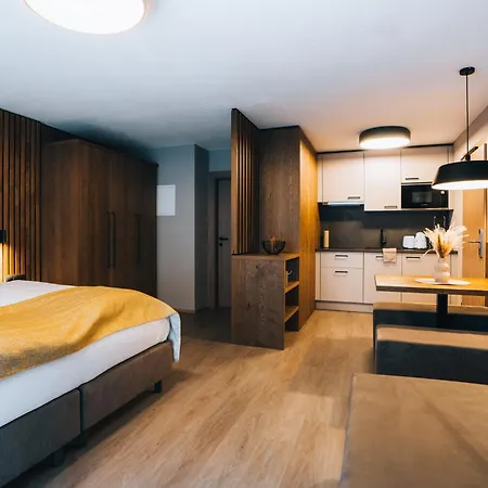 Gruenwald Апарт-отель Зёльден