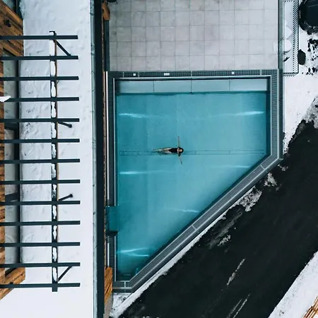 شقة فندقية Gruenwald Und Mit Pool 4*