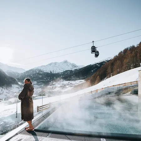 Aparthotel Gruenwald Sölden