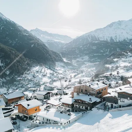 Lägenhetshotell Gruenwald Sölden