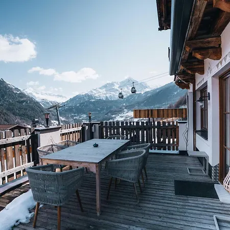 Hotel apartamentowy Gruenwald Sölden