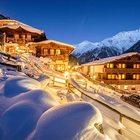 Gruenwald Lägenhetshotell Sölden