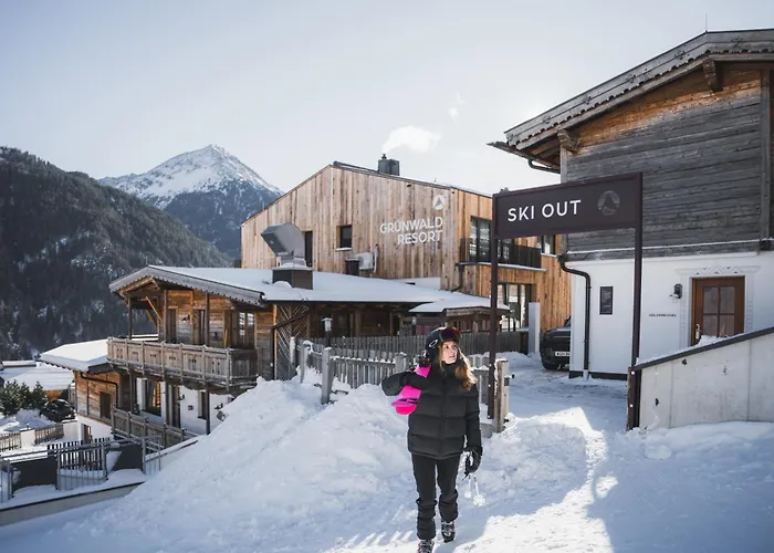 Gruenwald Und Mit Pool 4* Sölden