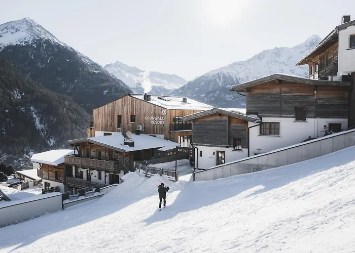 Gruenwald Und Mit Pool Sölden