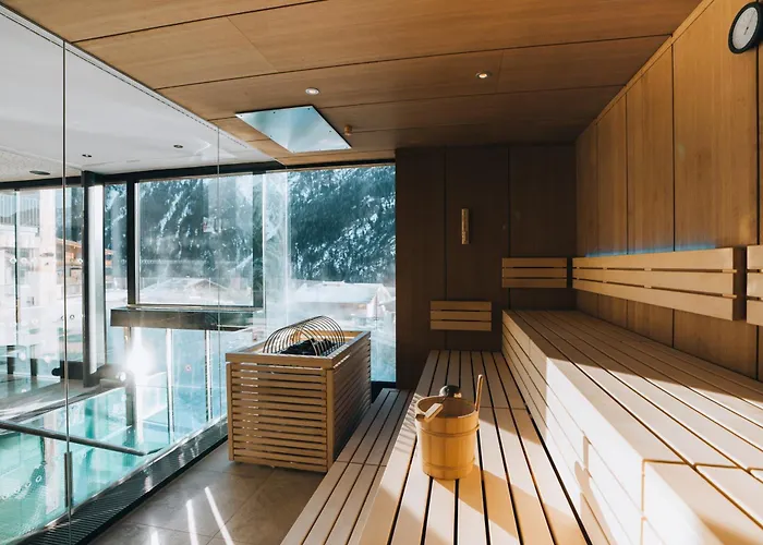 Gruenwald Und Mit Pool 4* Sölden