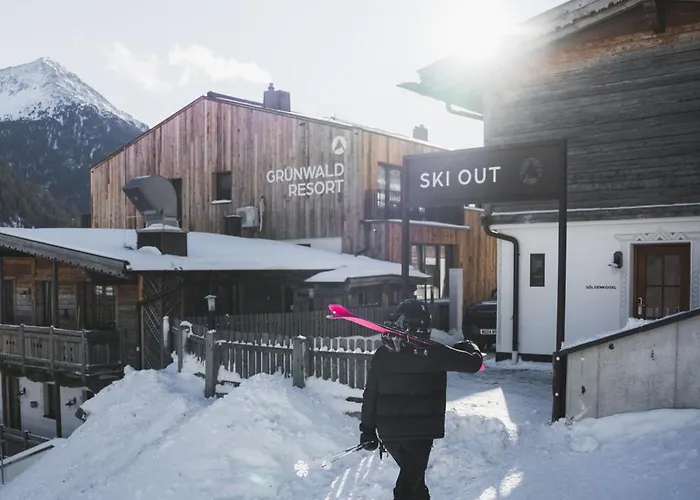 Gruenwald Und Mit Pool 4* Sölden