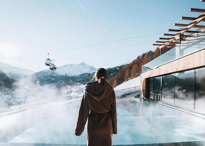 Apart Otel Gruenwald Und Mit Pool Sölden