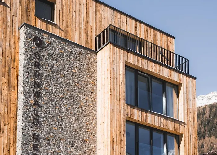 Apart Otel Gruenwald Und Mit Pool Sölden