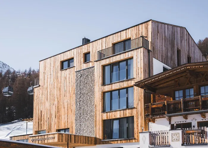 Aparthotel Gruenwald Und Mit Pool 4*