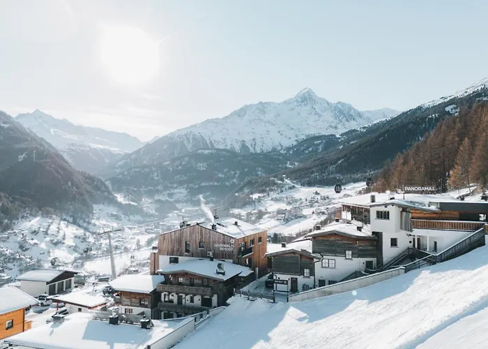 Gruenwald Und Mit Pool Apart Otel Sölden