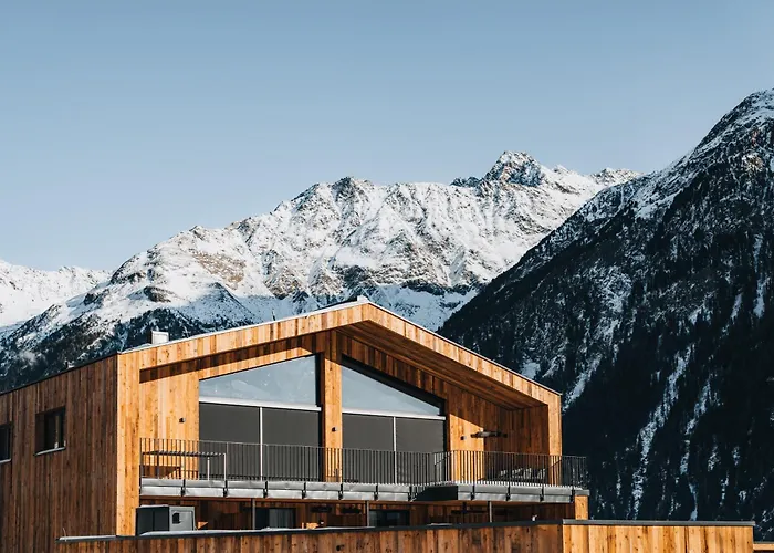 Apart Otel Gruenwald Und Mit Pool Sölden