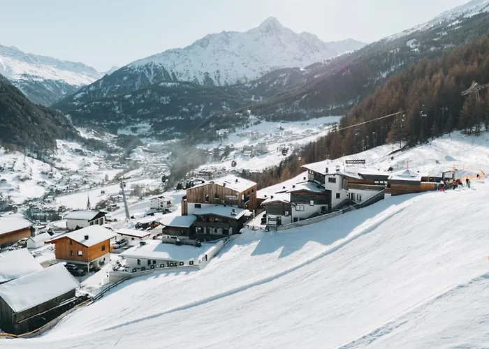 Gruenwald Und Mit Pool Sölden