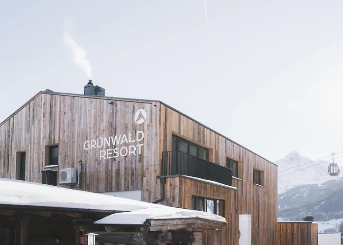 Gruenwald Und Mit Pool Sölden