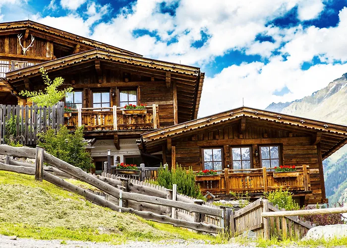 Gruenwald Und Mit Pool 4* Sölden